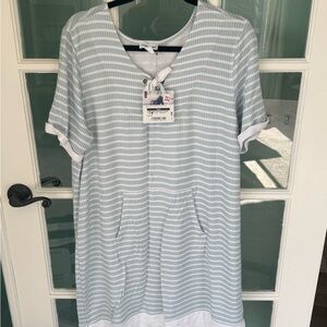 Striped Casual Dress